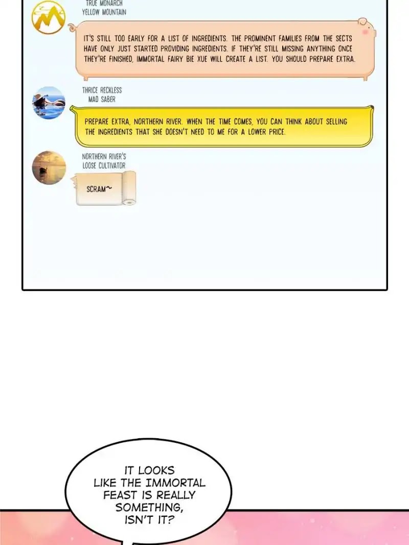 Cultivation Chat Group Chapter 121 page 38 - Chapter 121