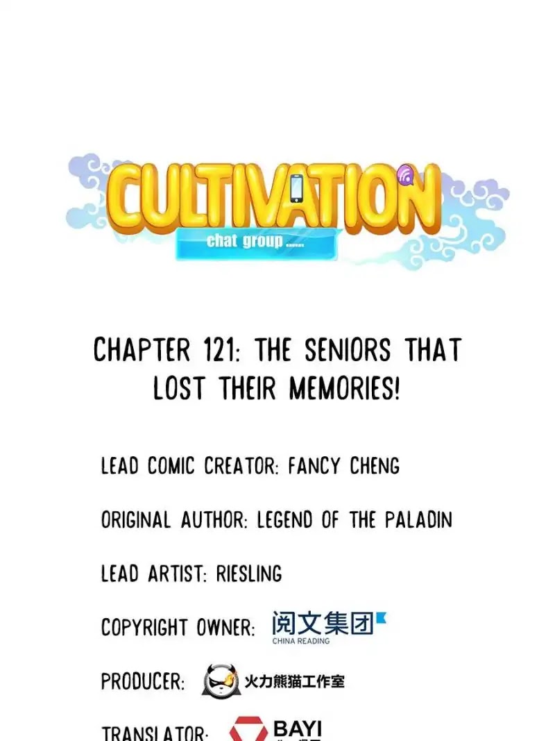 Cultivation Chat Group Chapter 121 page 9 - Chapter 121