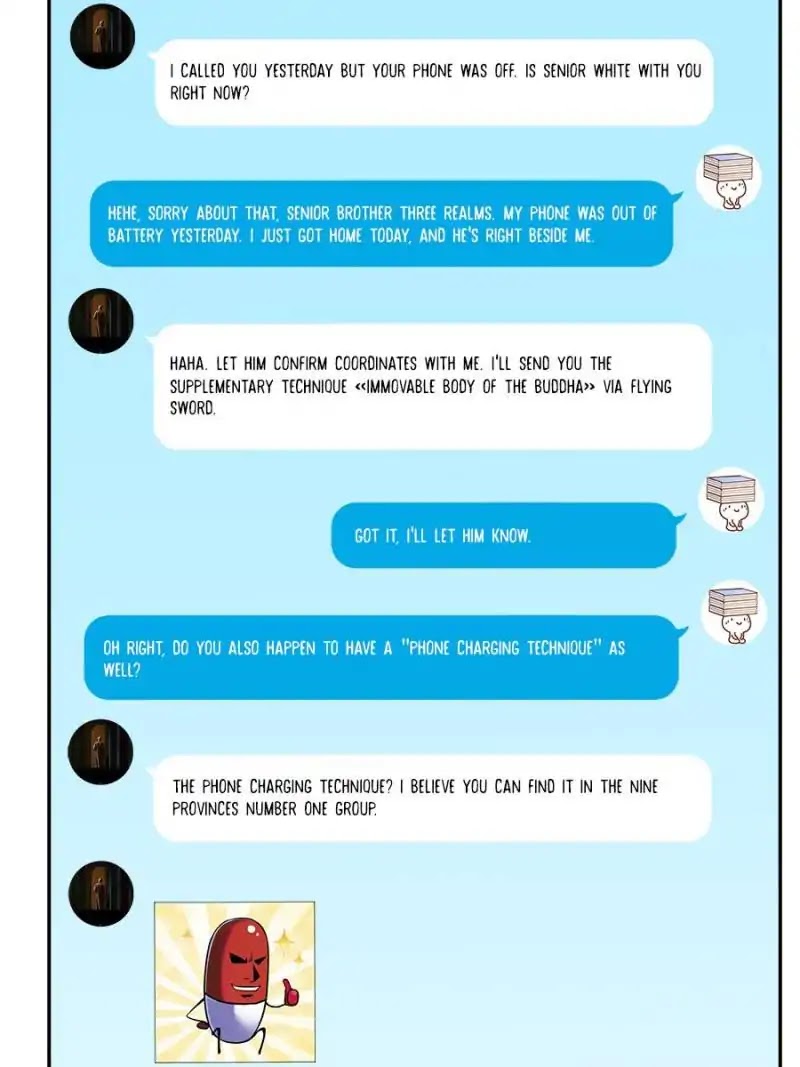 Cultivation Chat Group Chapter 122 page 15 - Chapter 122