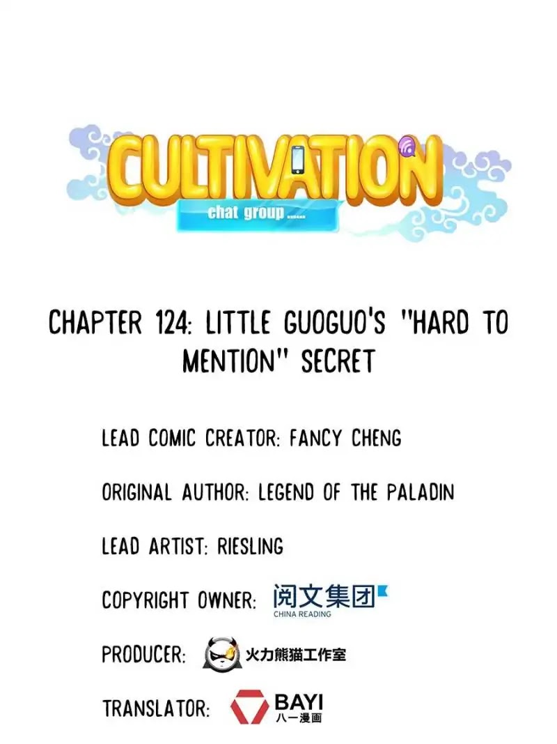 Cultivation Chat Group Chapter 124 page 5 - Chapter 124