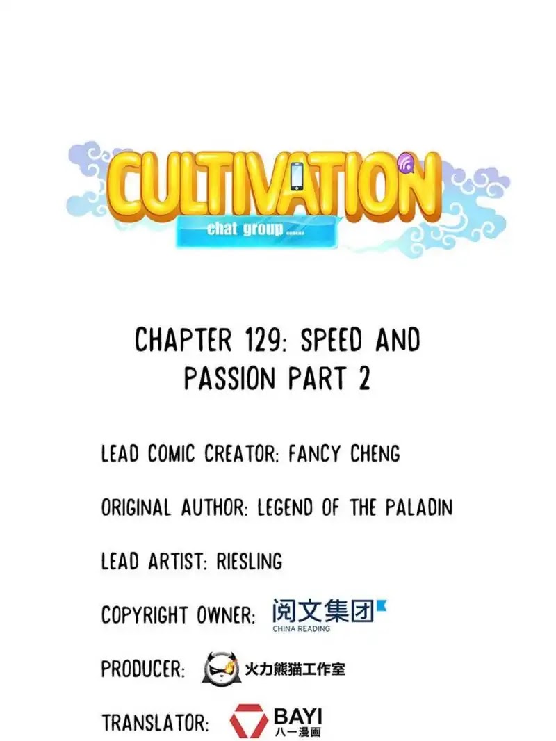 Cultivation Chat Group Chapter 129 page 1 - Chapter 129