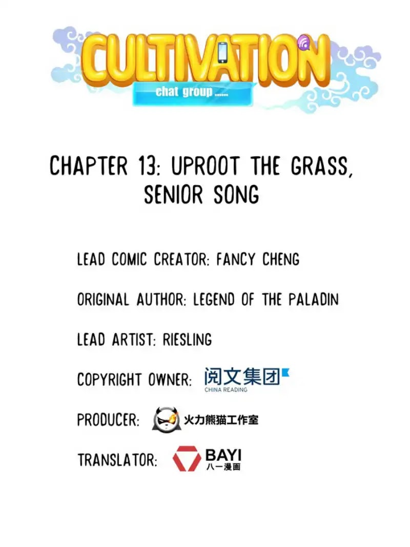 Cultivation Chat Group Chapter 13 page 9 - Chapter 13