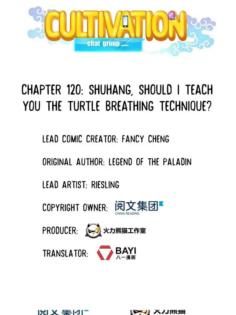 Cultivation Chat Group Chapter 130 page 6 - Chapter 130