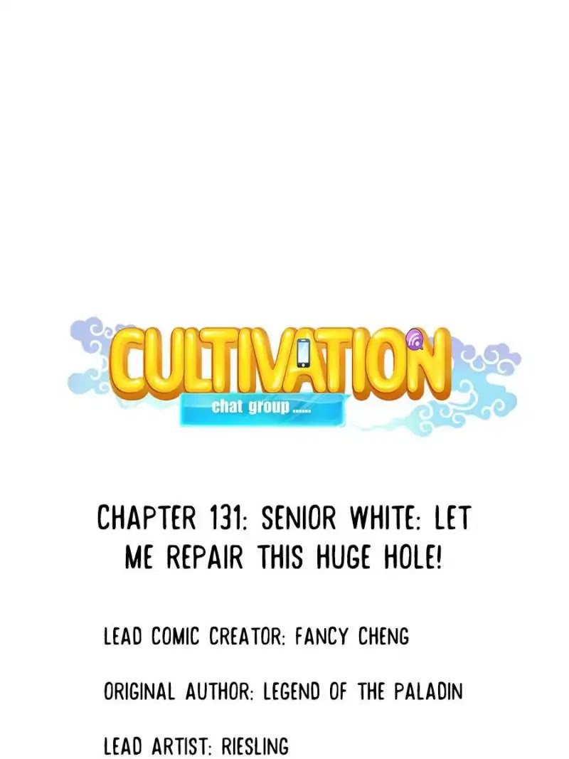 Cultivation Chat Group Chapter 131 page 10 - Chapter 131