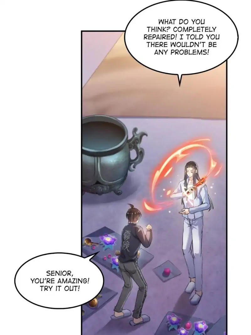 Cultivation Chat Group Chapter 138 page 10 - Chapter 138