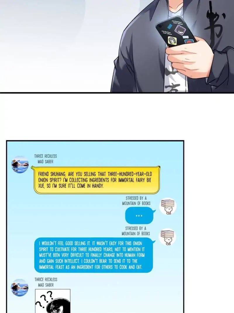 Cultivation Chat Group Chapter 152 page 25 - Chapter 152