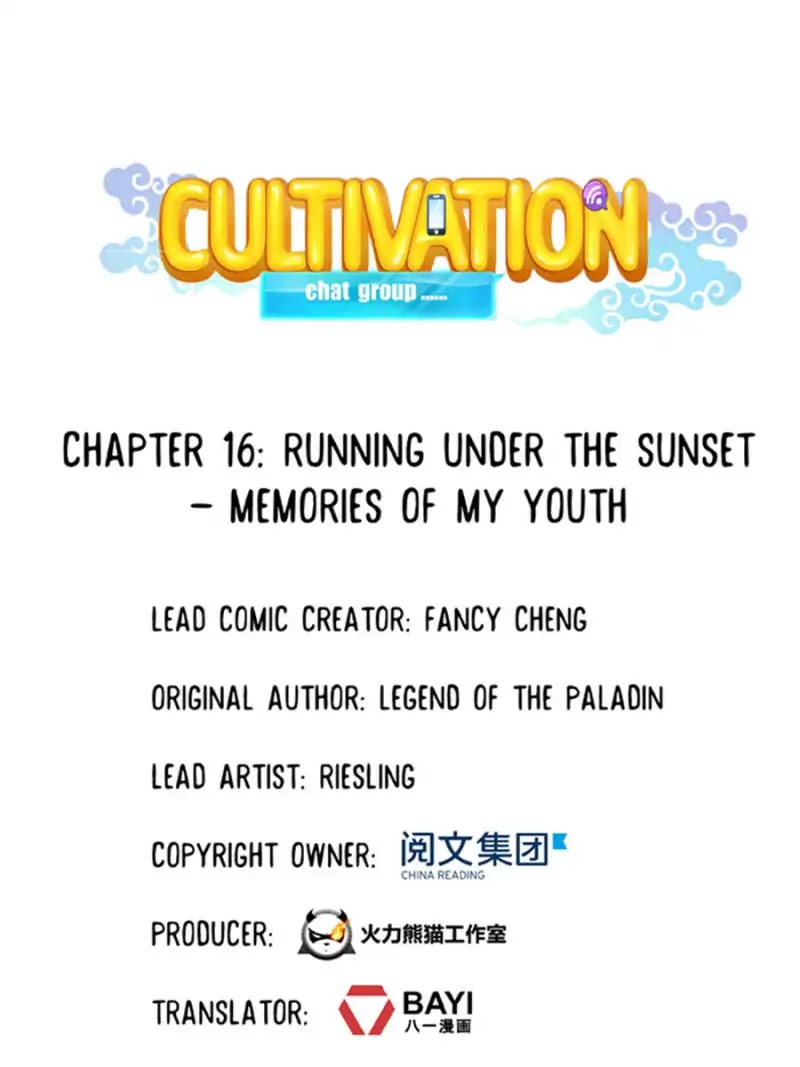 Cultivation Chat Group Chapter 16 page 9 - Chapter 16