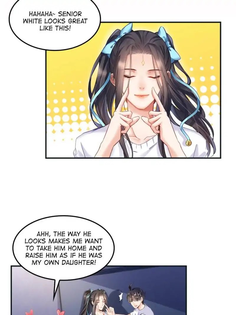 Cultivation Chat Group Chapter 160 page 35 - Chapter 160: A Pigtailed Senior White!