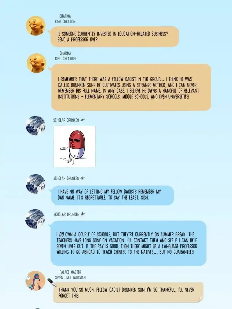 Cultivation Chat Group Chapter 165 page 48 - Chapter 165: The Problem With Teaching Natives
