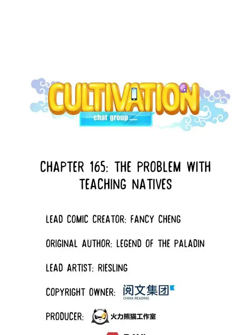 Cultivation Chat Group Chapter 165 page 7 - Chapter 165: The Problem With Teaching Natives