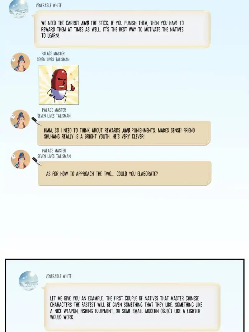 Cultivation Chat Group Chapter 166 page 3 - Chapter 166: What A Sweet-Talker!