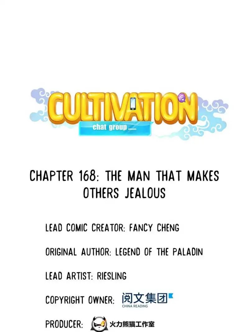Cultivation Chat Group Chapter 168 page 1 - Chapter 168: The Man That Makes Others Jealous