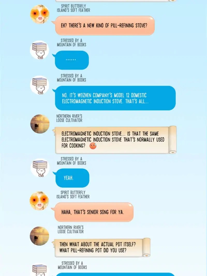 Cultivation Chat Group Chapter 17 page 37 - Chapter 17
