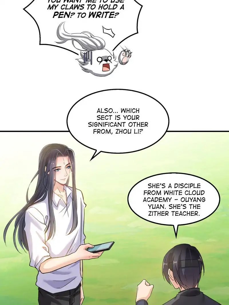 Cultivation Chat Group Chapter 171 page 28 - Chapter 171: Venerable White: Don't Worry, I'll Be Your Matchmaker!