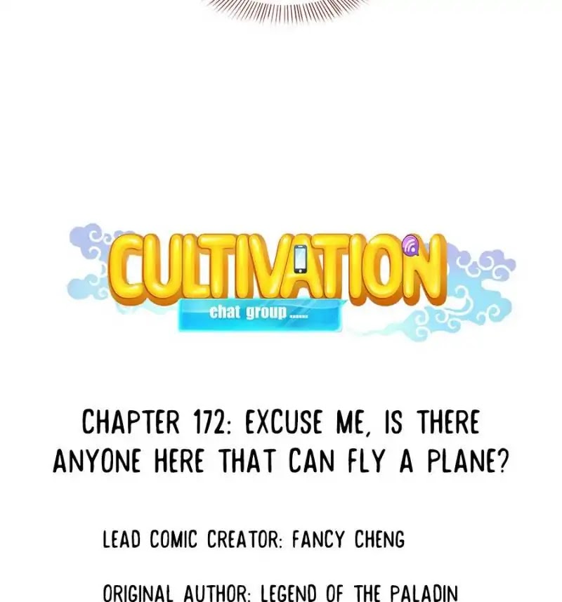 Cultivation Chat Group Chapter 172 page 8 - Chapter 172: Excuse Me, Is There Anyone Here That Can Fly a Plane?