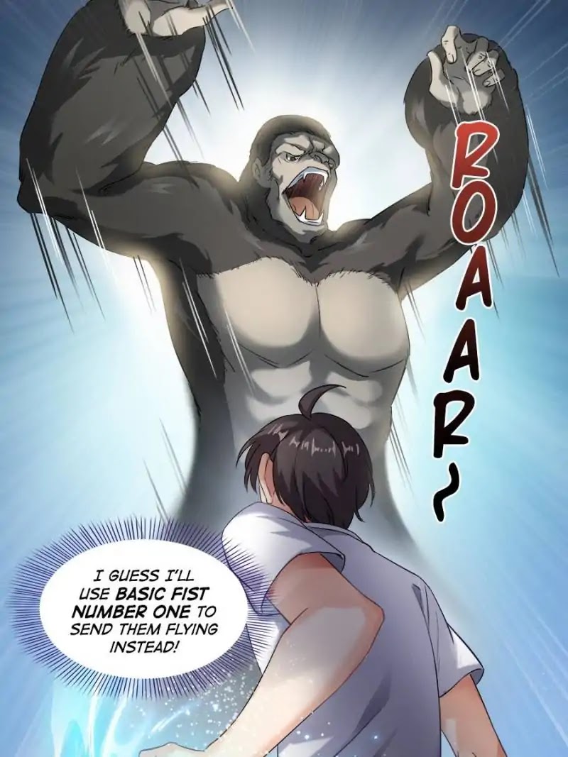 Cultivation Chat Group Chapter 175 page 9 - Chapter 175: Prodigious Gorillas
