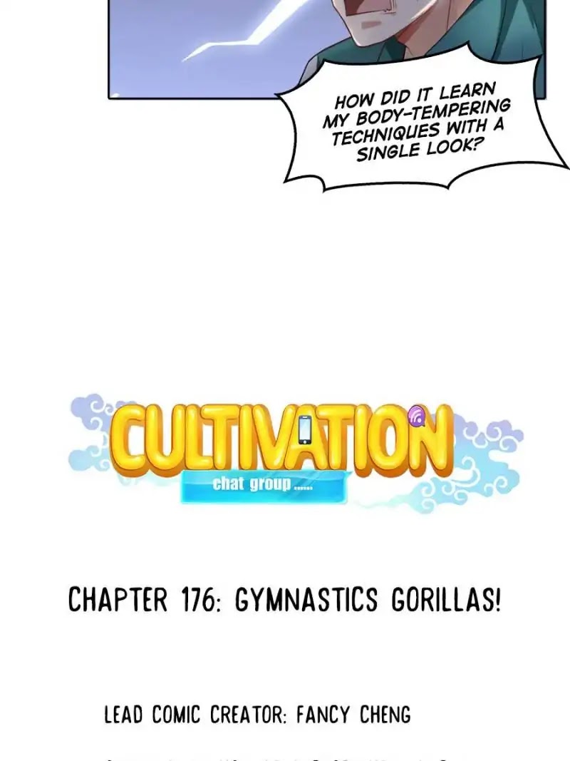Cultivation Chat Group Chapter 176 page 11 - Chapter 176: Gymnastics Gorillas!