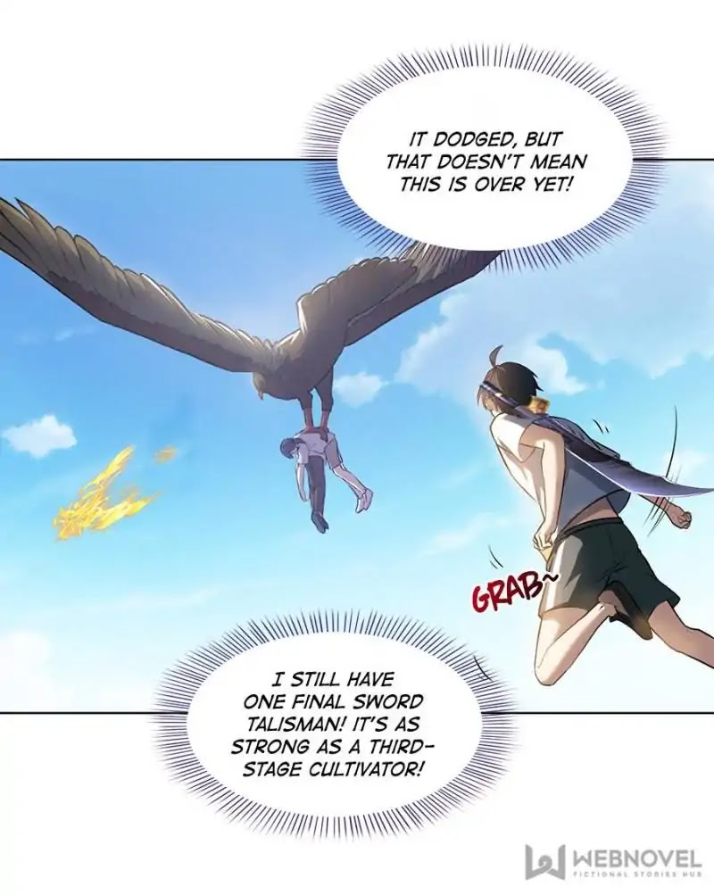 Cultivation Chat Group Chapter 179 page 11 - Chapter 179: Flaming Saber: Simplified
