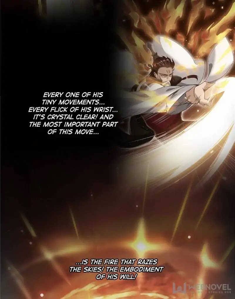 Cultivation Chat Group Chapter 179 page 21 - Chapter 179: Flaming Saber: Simplified