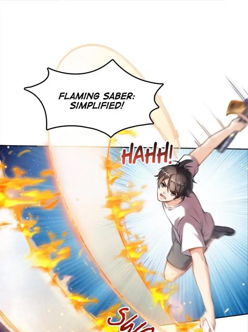 Cultivation Chat Group Chapter 179 page 25 - Chapter 179: Flaming Saber: Simplified