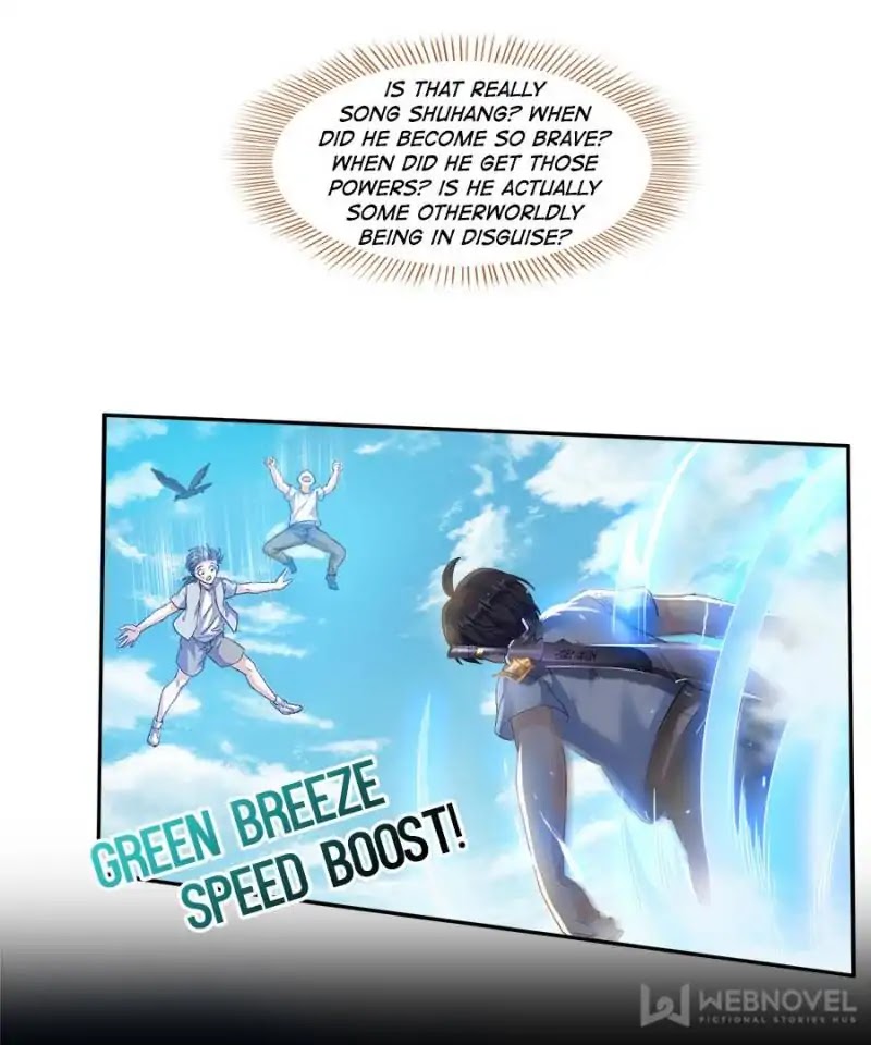 Cultivation Chat Group Chapter 179 page 36 - Chapter 179: Flaming Saber: Simplified