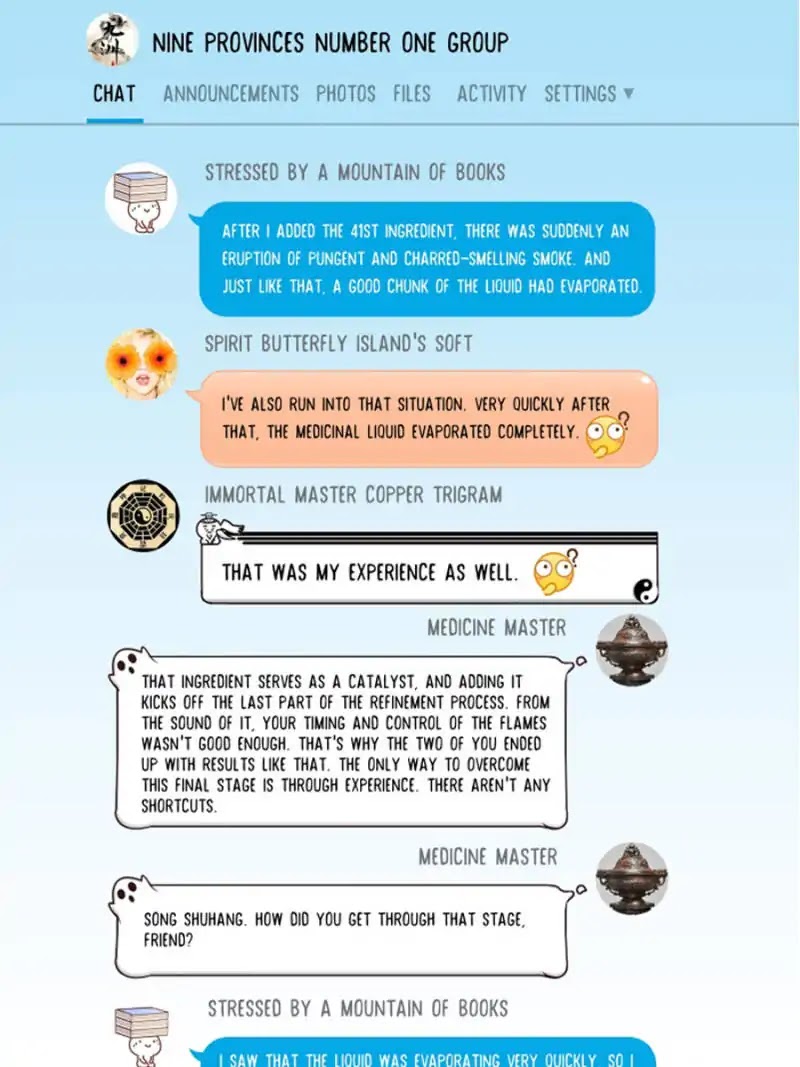 Cultivation Chat Group Chapter 18 page 1 - Chapter 18