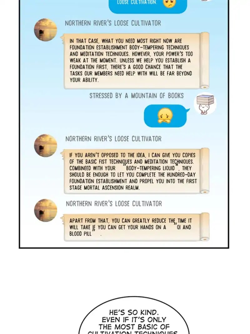 Cultivation Chat Group Chapter 18 page 21 - Chapter 18