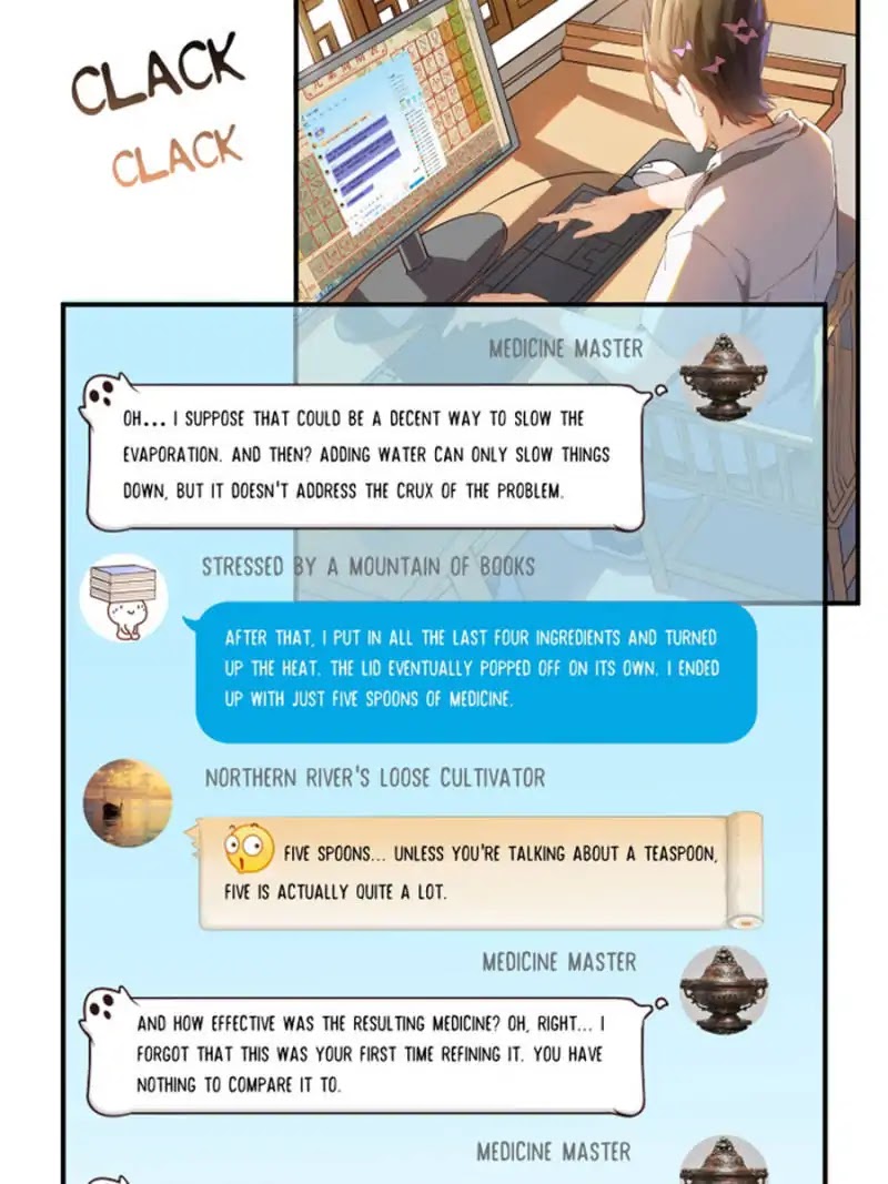 Cultivation Chat Group Chapter 18 page 3 - Chapter 18
