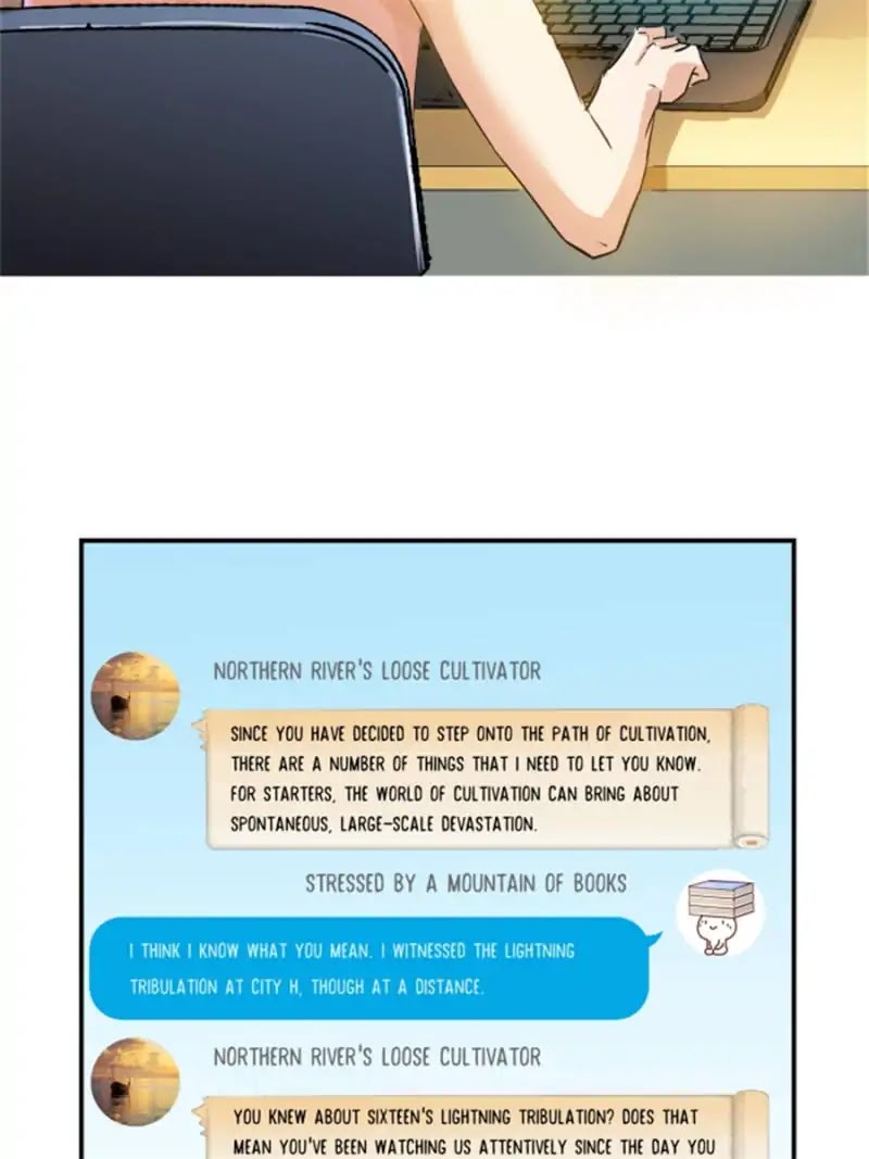 Cultivation Chat Group Chapter 18 page 9 - Chapter 18