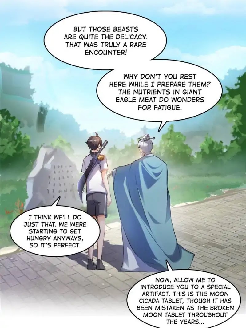 Cultivation Chat Group Chapter 181 page 33 - Chapter 181: This Is Too Simple... Something Doesn't Feel Right!