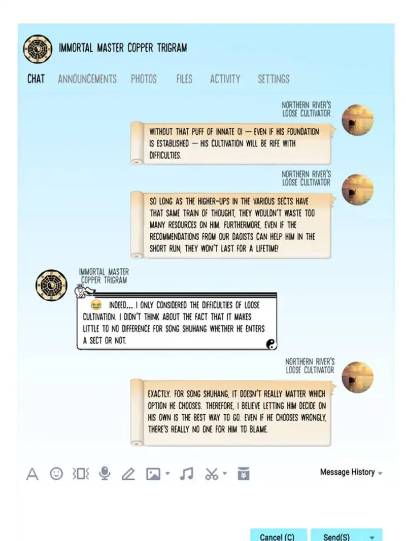 Cultivation Chat Group Chapter 19 page 3 - Chapter 19