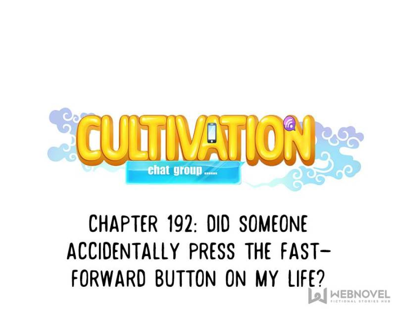 Cultivation Chat Group Chapter 192 page 8 - Chapter 192