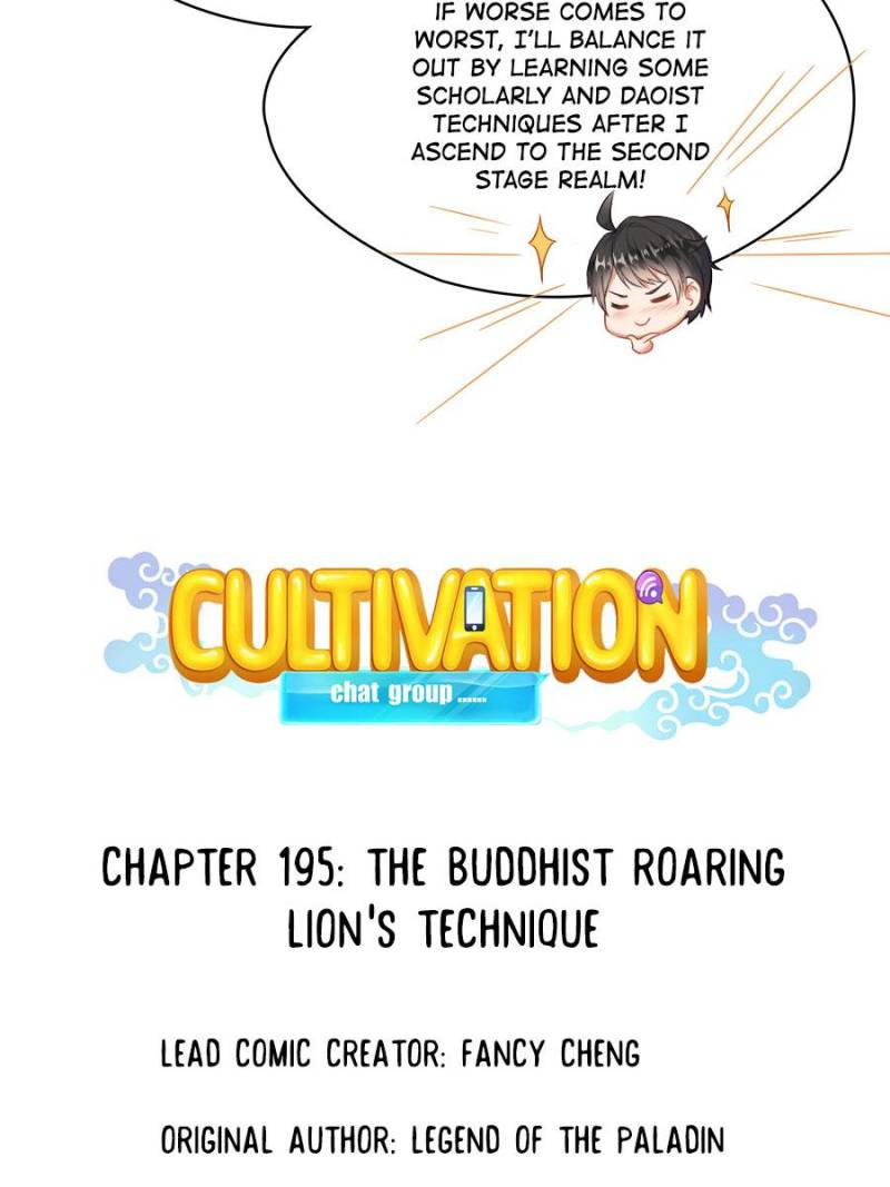 Cultivation Chat Group Chapter 195 page 10 - Chapter 195