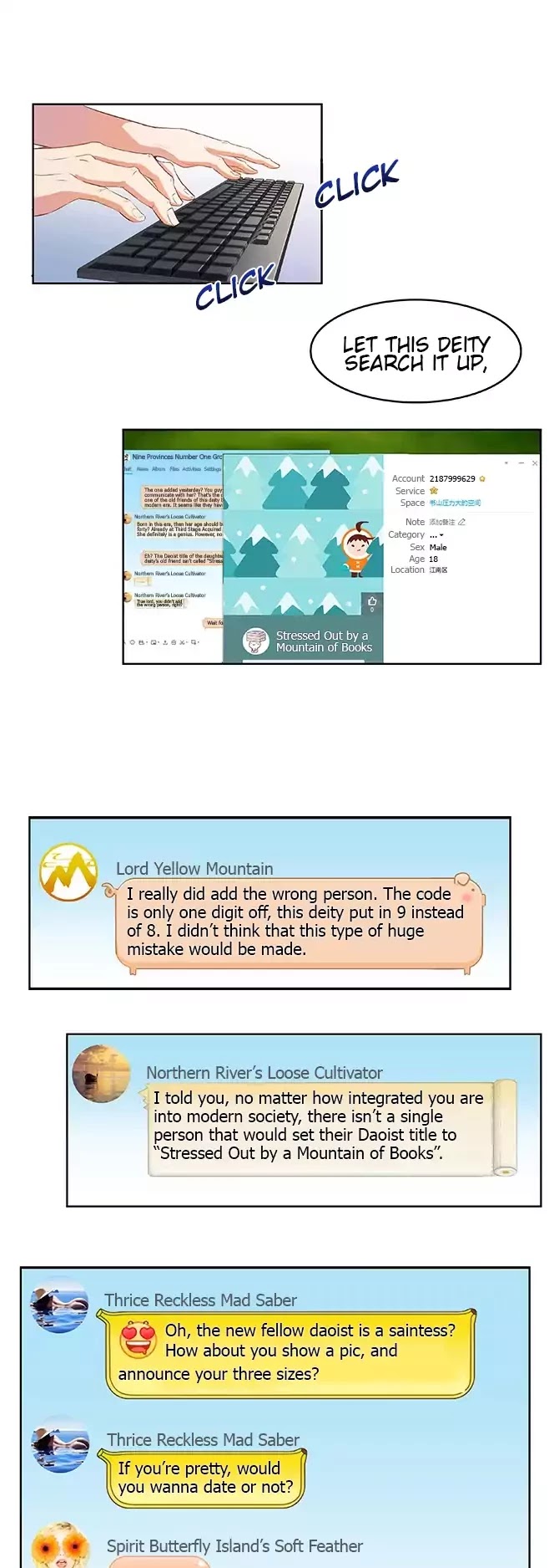 Cultivation Chat Group Chapter 2 page 10 - Chapter 2