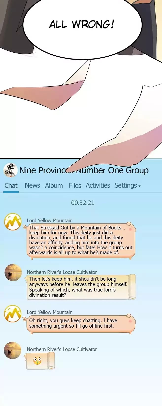Cultivation Chat Group Chapter 2 page 30 - Chapter 2