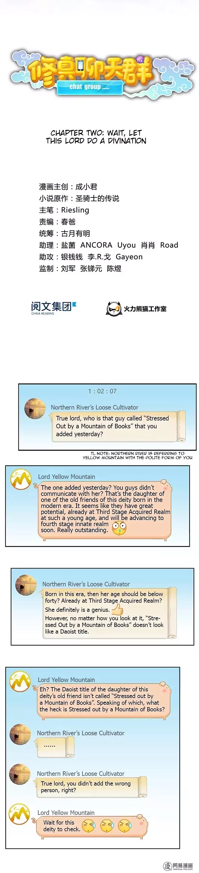 Cultivation Chat Group Chapter 2 page 9 - Chapter 2