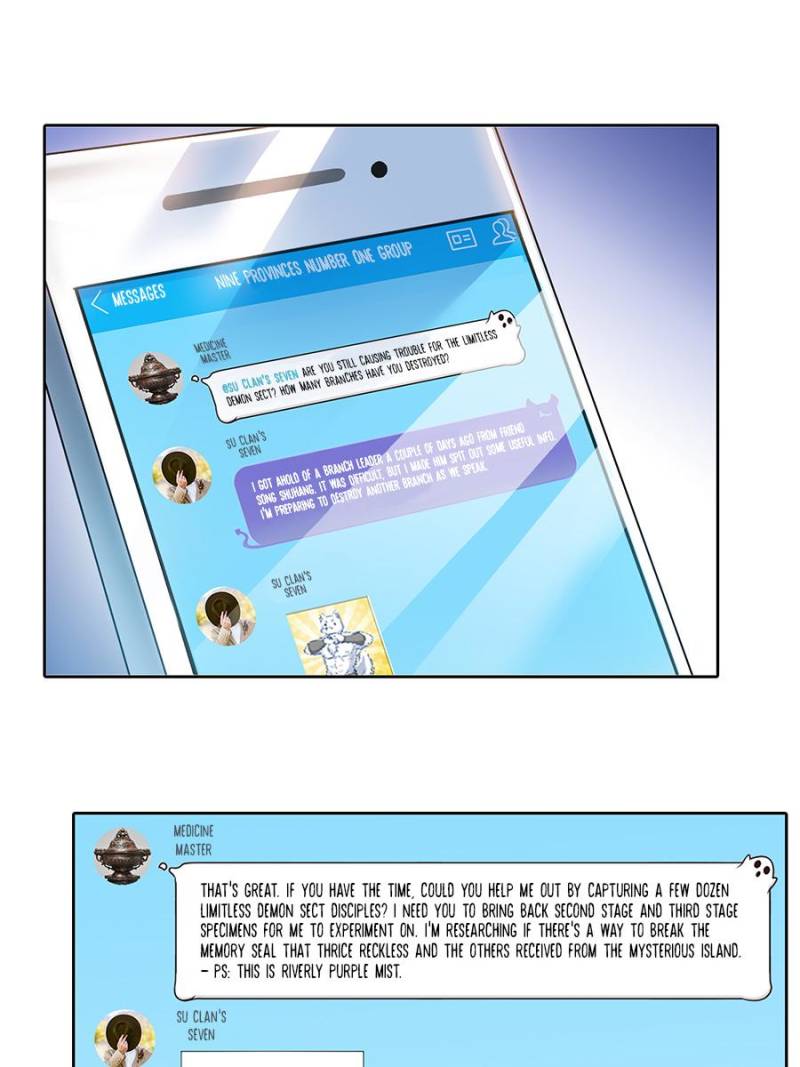 Cultivation Chat Group Chapter 203 page 18 - Chapter 203