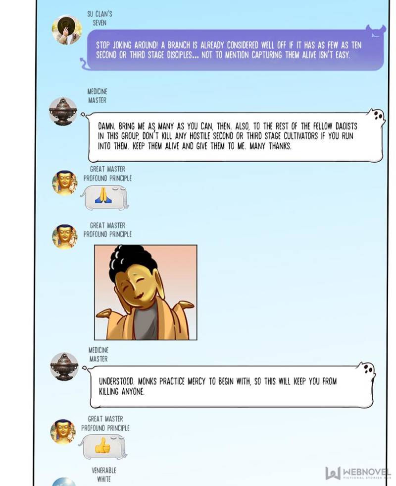 Cultivation Chat Group Chapter 203 page 20 - Chapter 203