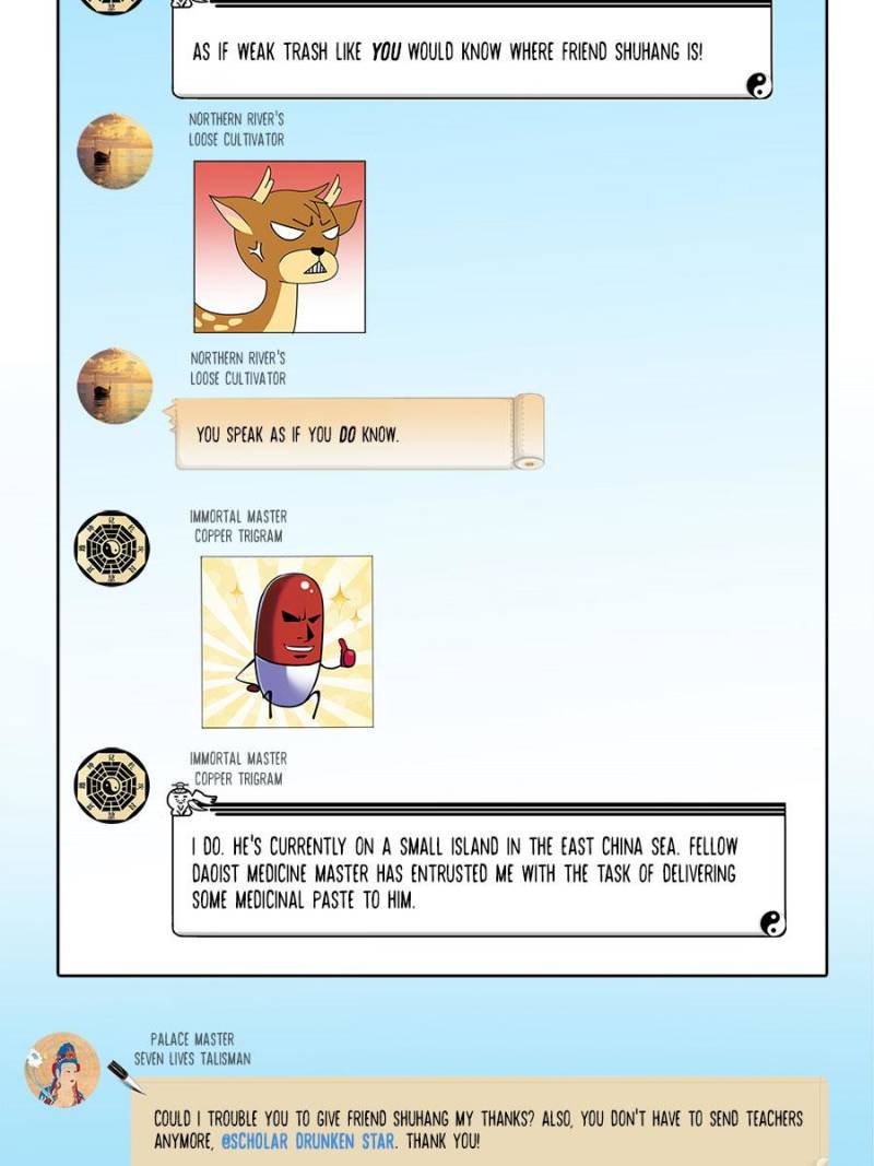 Cultivation Chat Group Chapter 205 page 21 - Chapter 205