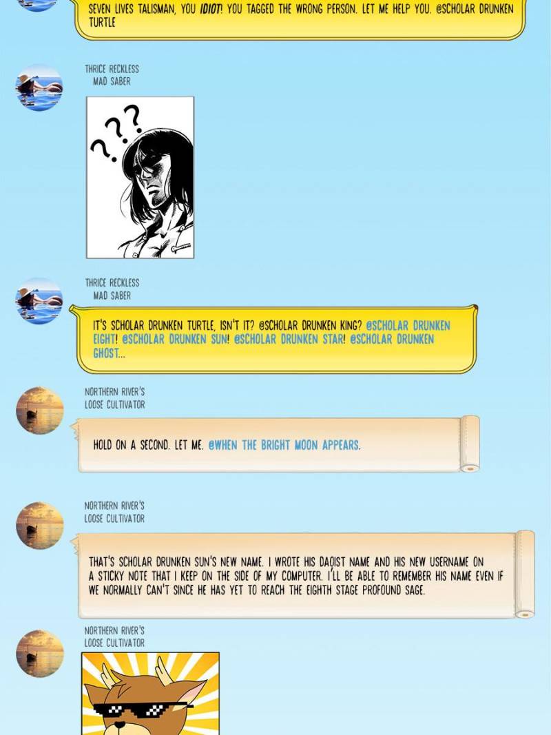 Cultivation Chat Group Chapter 205 page 23 - Chapter 205