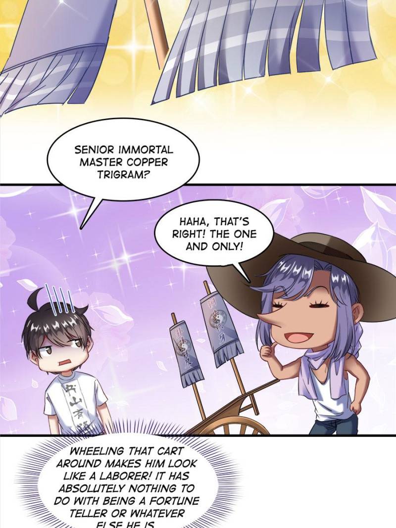 Cultivation Chat Group Chapter 206 page 12 - Chapter 206