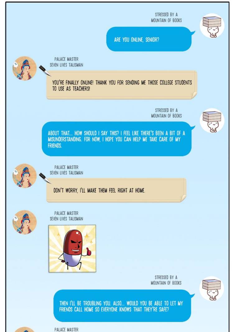 Cultivation Chat Group Chapter 207 page 14 - Chapter 207