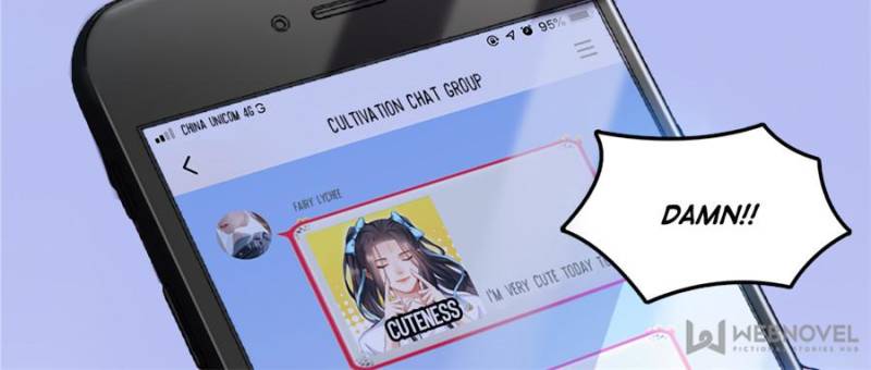 Cultivation Chat Group Chapter 208 page 17 - Chapter 208