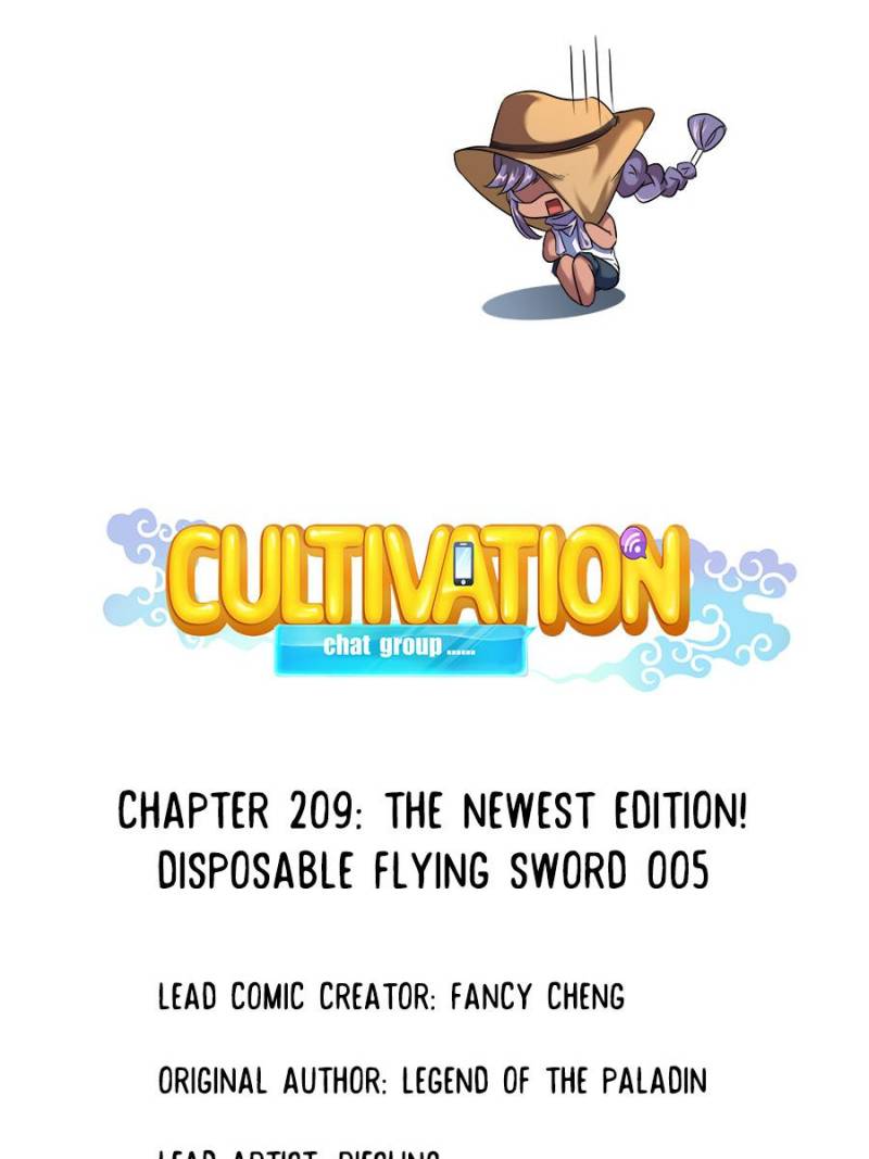 Cultivation Chat Group Chapter 209 page 11 - Chapter 209