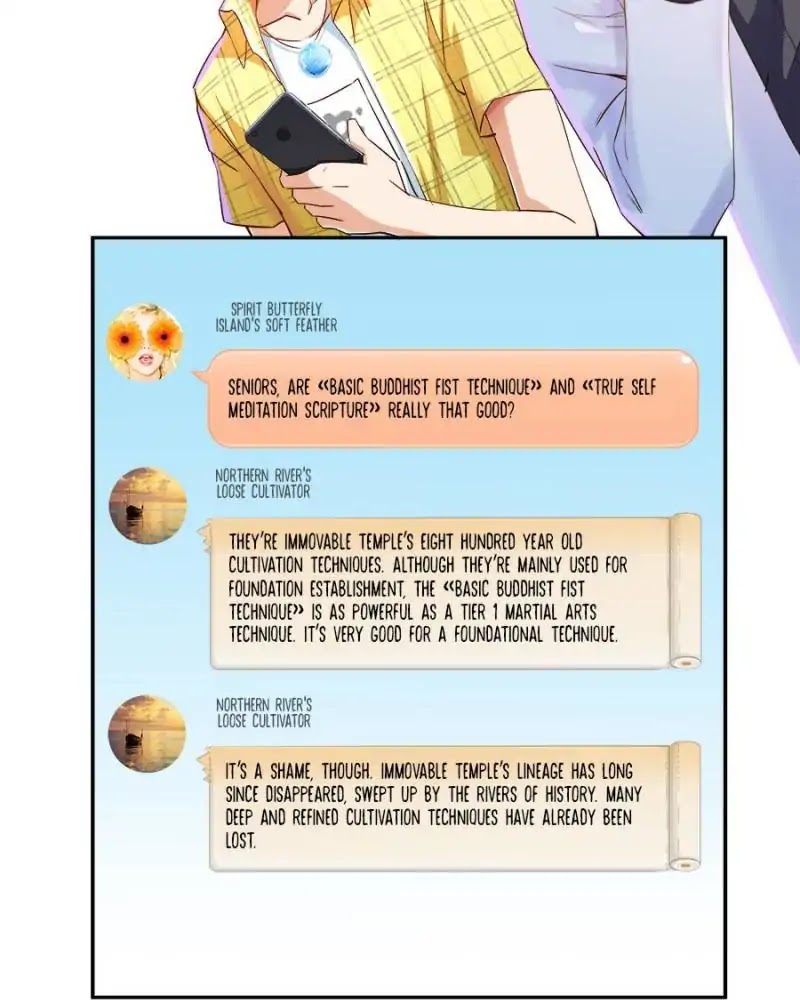 Cultivation Chat Group Chapter 21 page 6 - Chapter 21