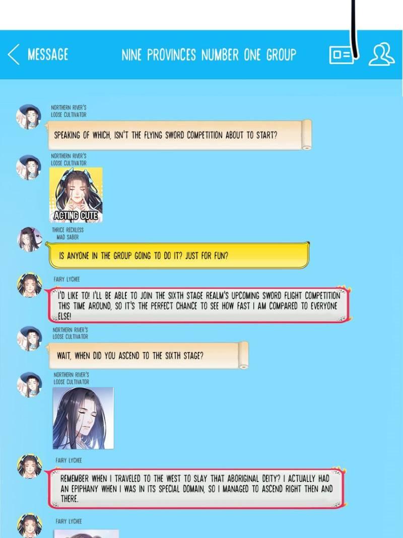 Cultivation Chat Group Chapter 219 page 51 - Chapter 219