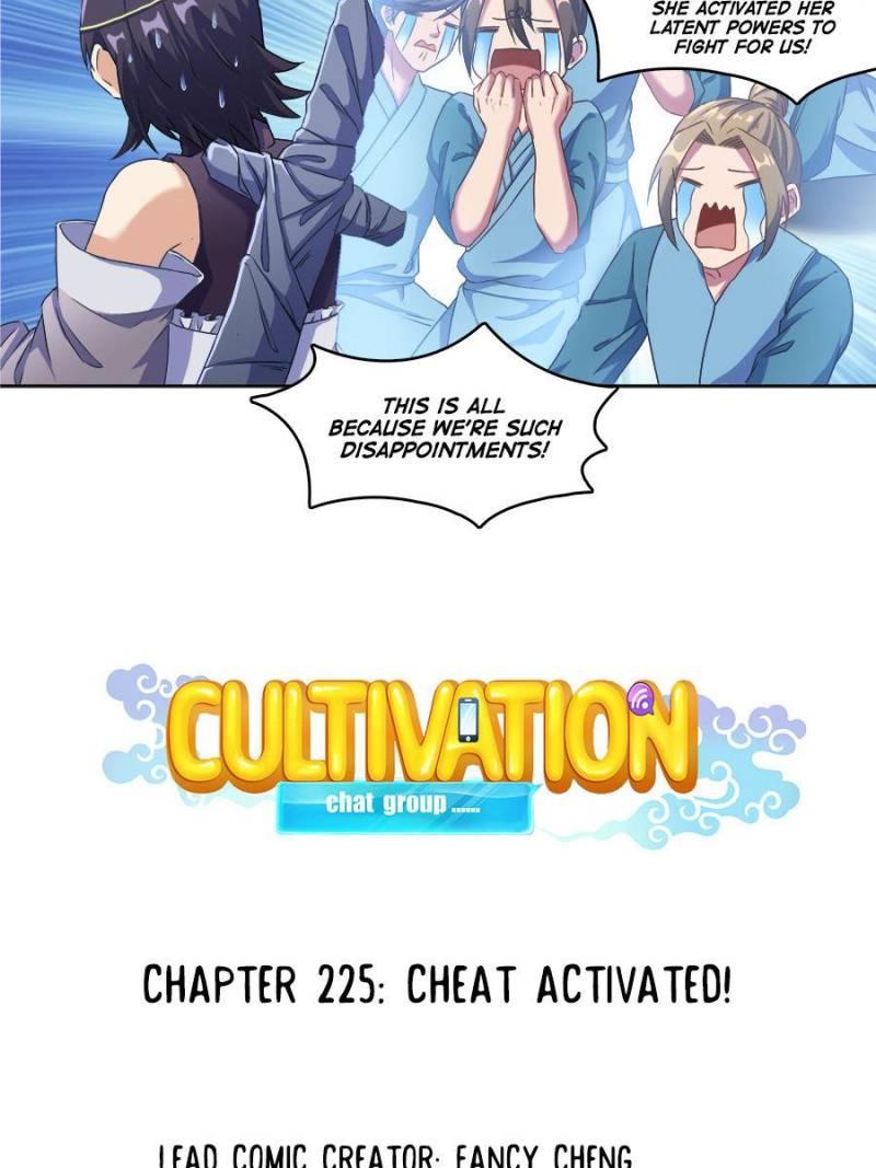 Cultivation Chat Group Chapter 225 page 32 - Chapter 225