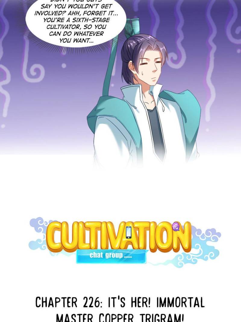 Cultivation Chat Group Chapter 226 page 20 - Chapter 226