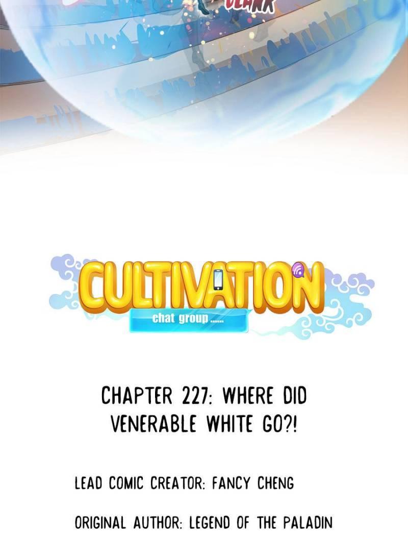 Cultivation Chat Group Chapter 227 page 8 - Chapter 227