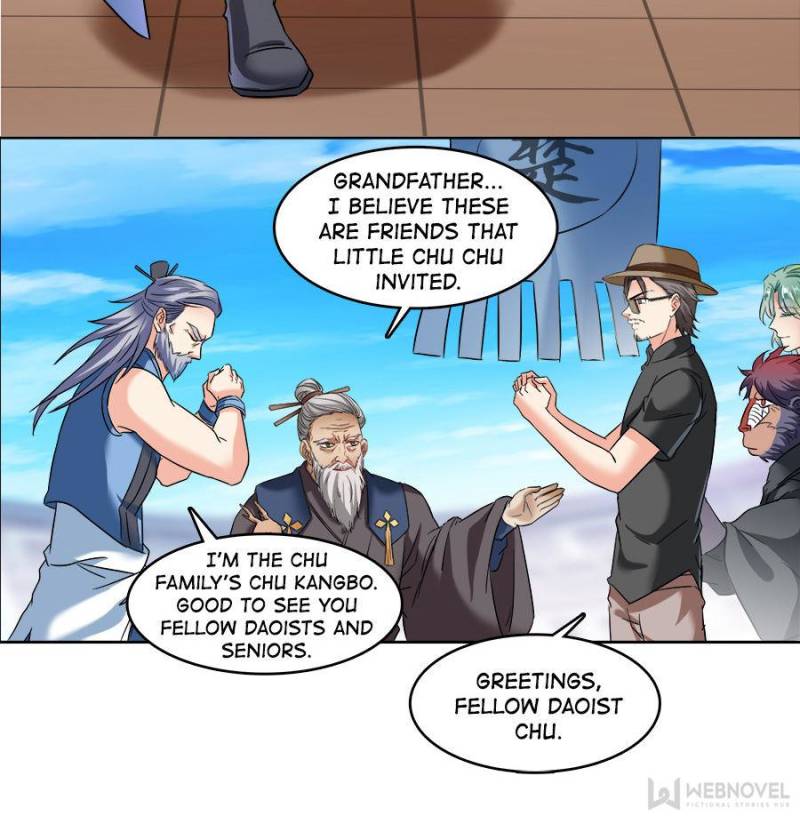 Cultivation Chat Group Chapter 228 page 12 - Chapter 228